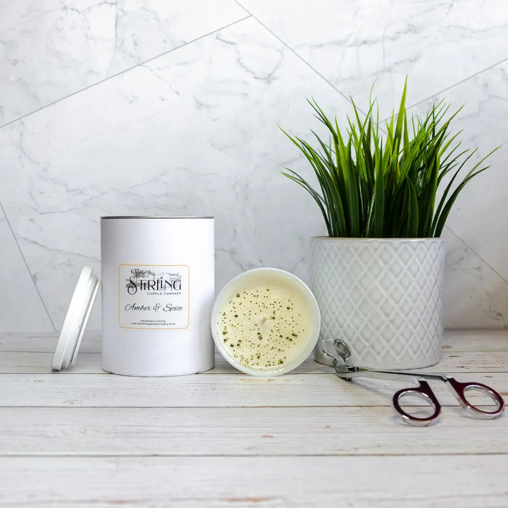 Amber & Spice – Large Candle