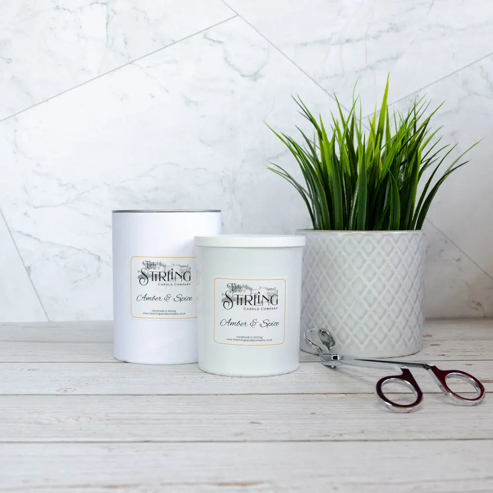 Amber & Spice – Large Candle