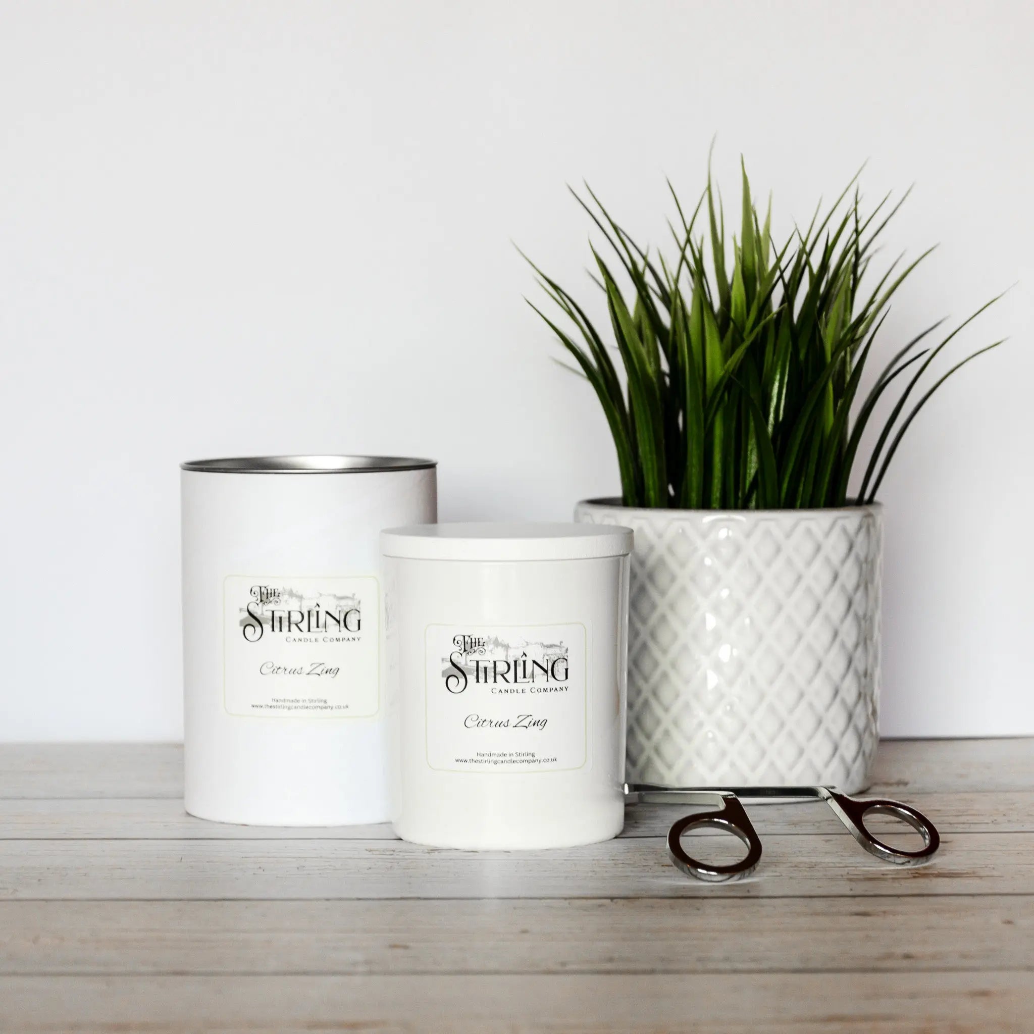 Citrus Zing – Large Candle
