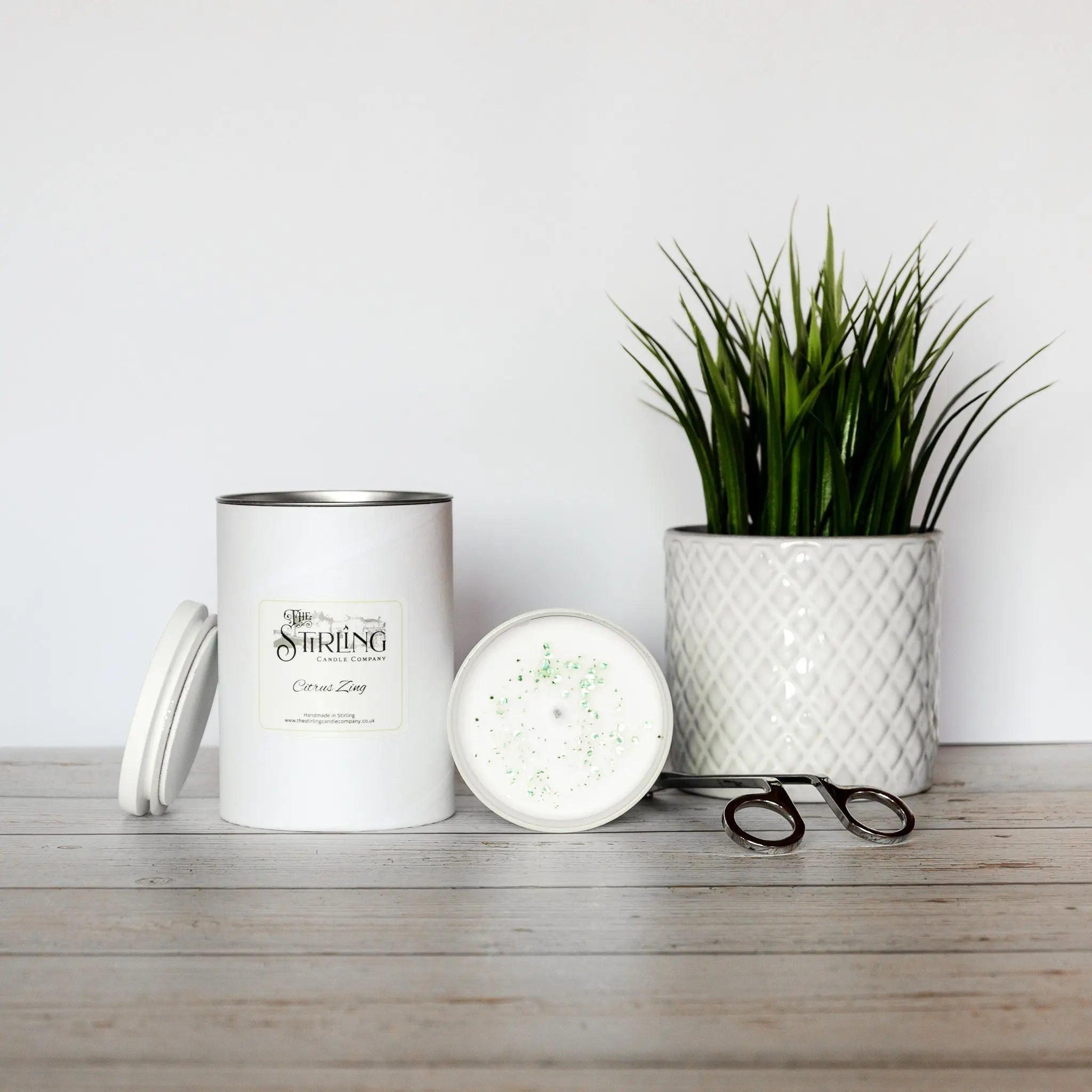 Citrus Zing – Large Candle