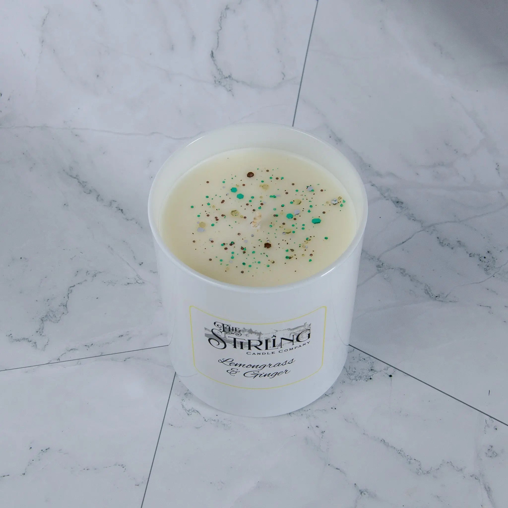 Lemongrass & Ginger – Large Candle
