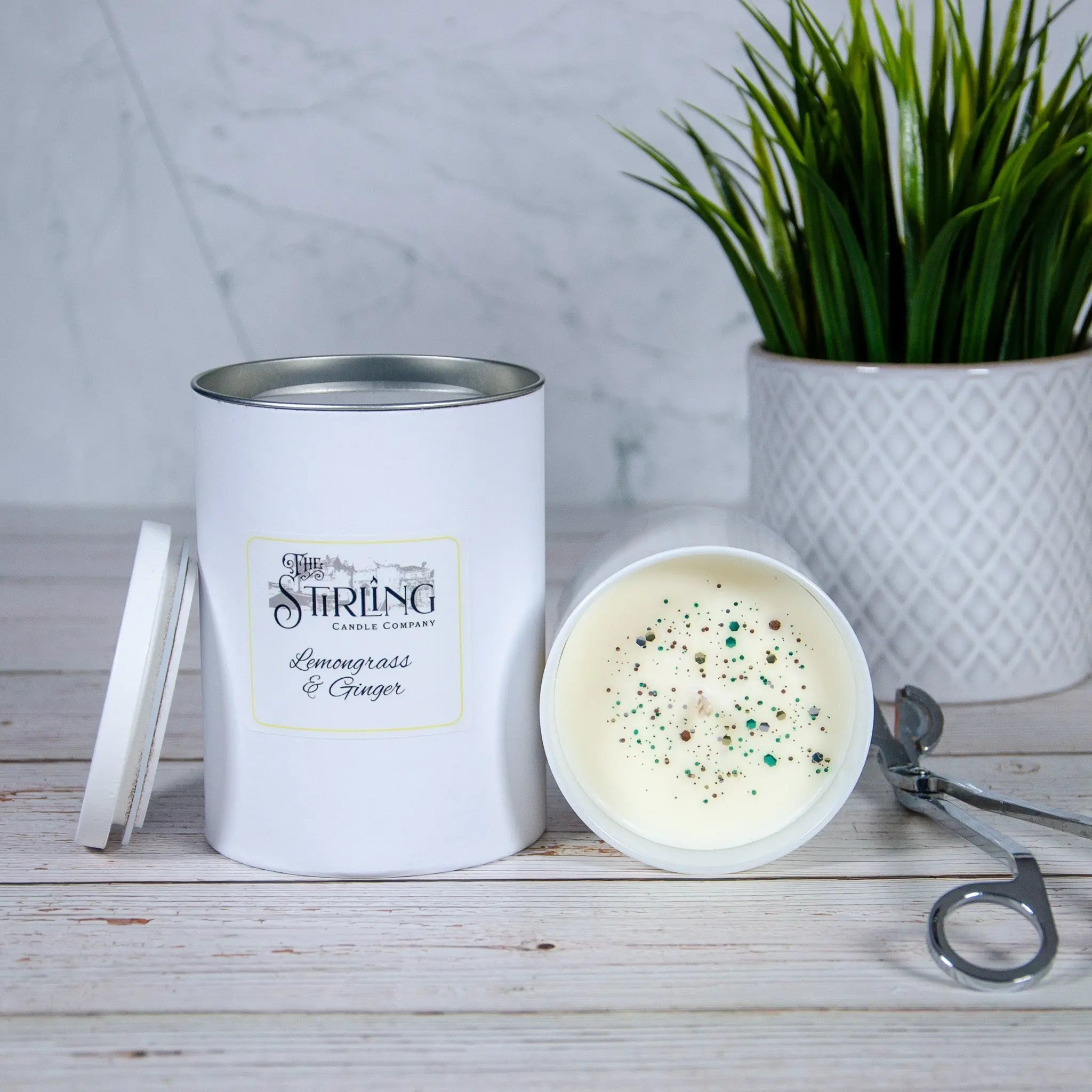Lemongrass & Ginger – Large Candle