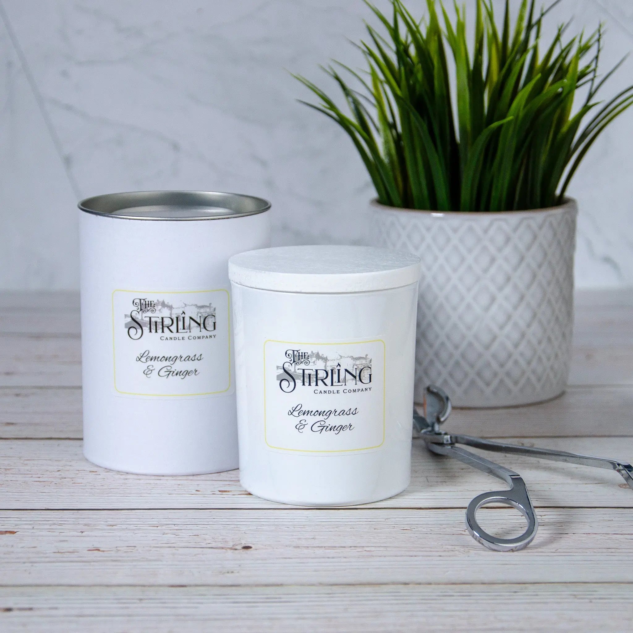 Lemongrass & Ginger – Large Candle