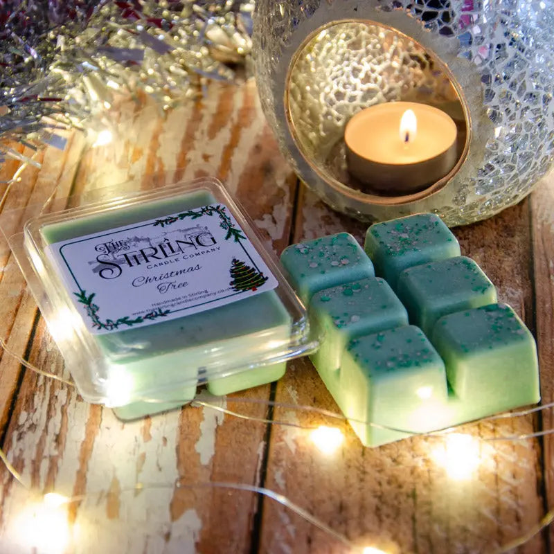 Christmas Tree – Wax Melt Clamshell