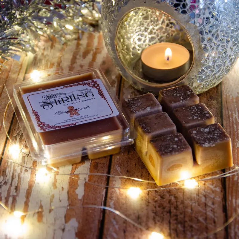 Gingerbread – Wax Melt Clamshell