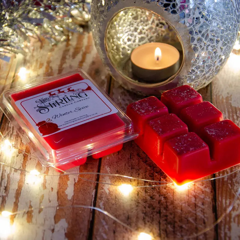 Winter Spice – Wax Melt Clamshell