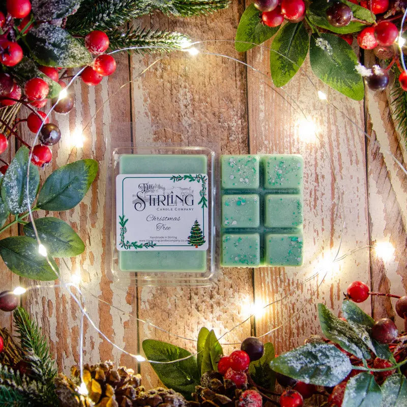 Christmas Tree – Wax Melt Clamshell
