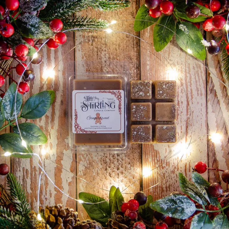 Gingerbread – Wax Melt Clamshell