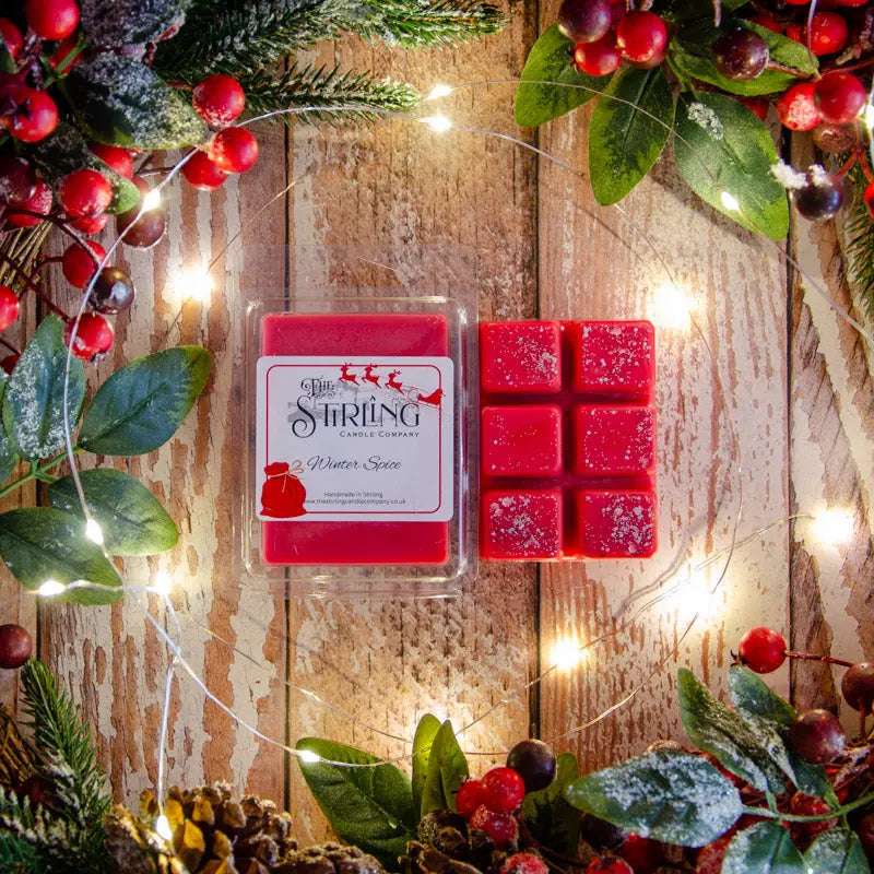Winter Spice – Wax Melt Clamshell