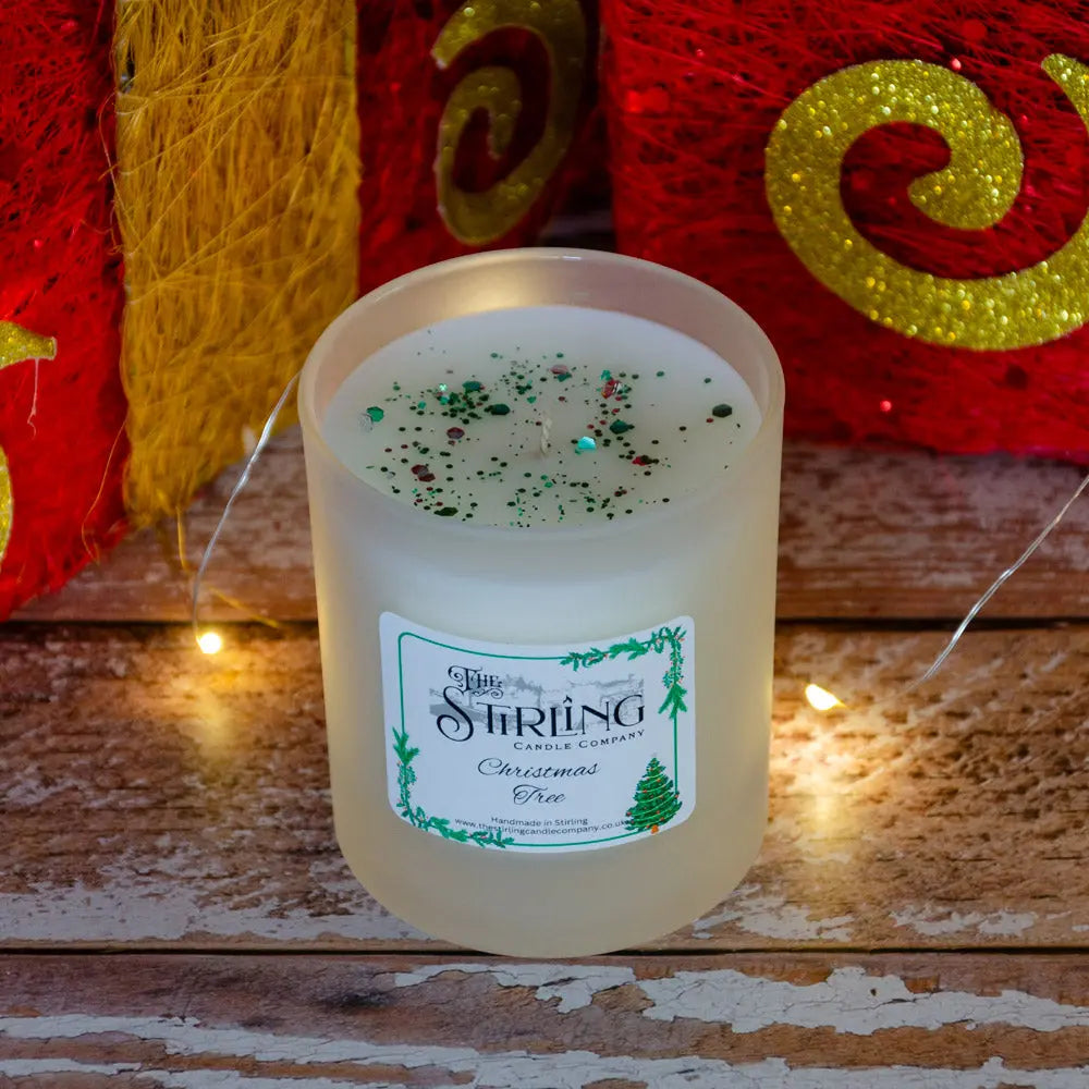 Christmas Tree – Medium Candle