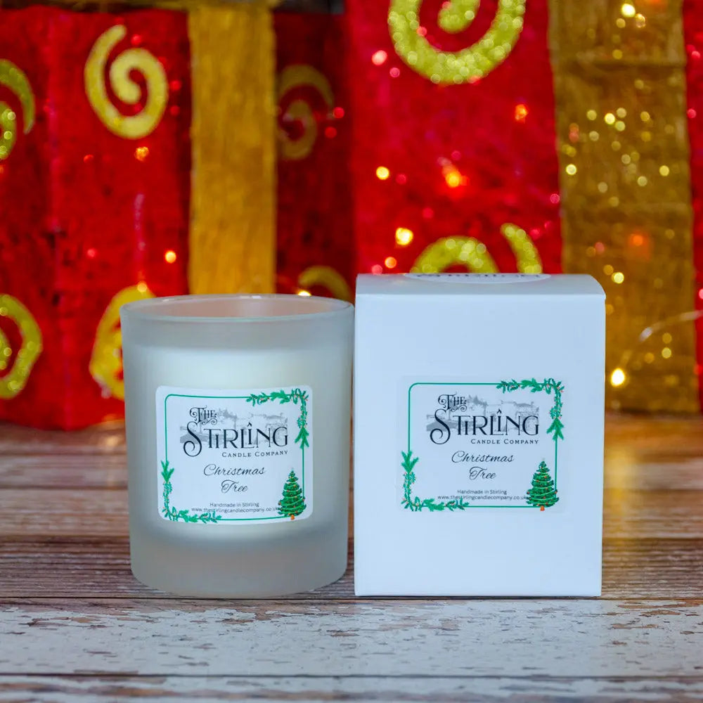 Christmas Tree – Medium Candle