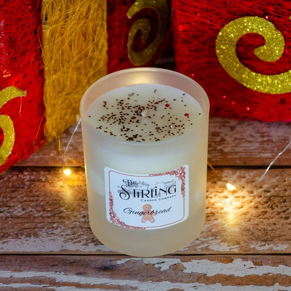 Gingerbread – Medium Candle