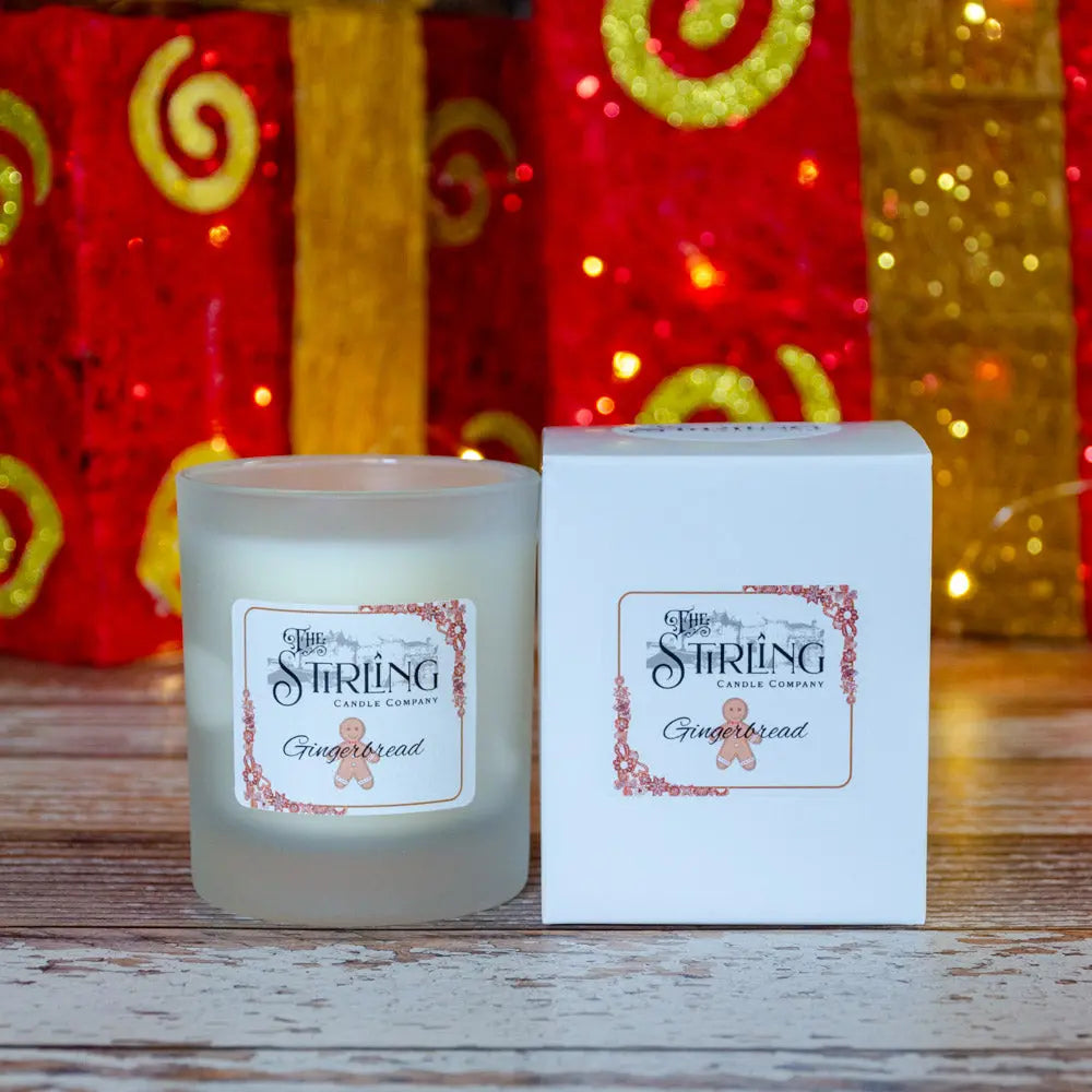 Gingerbread – Medium Candle
