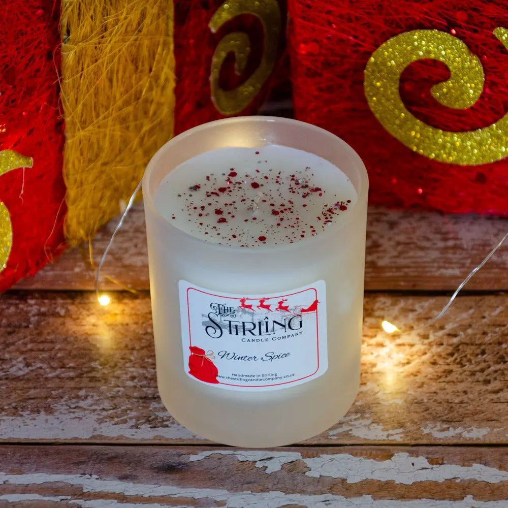 Winter Spice – Medium Candle