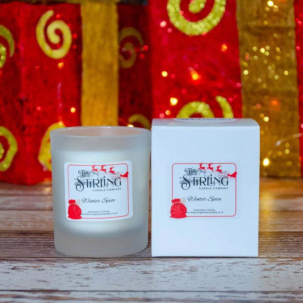Winter Spice – Medium Candle