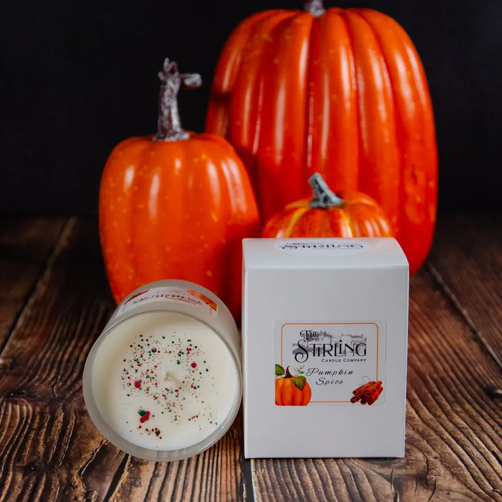 Pumpkin Spice – Medium Candle
