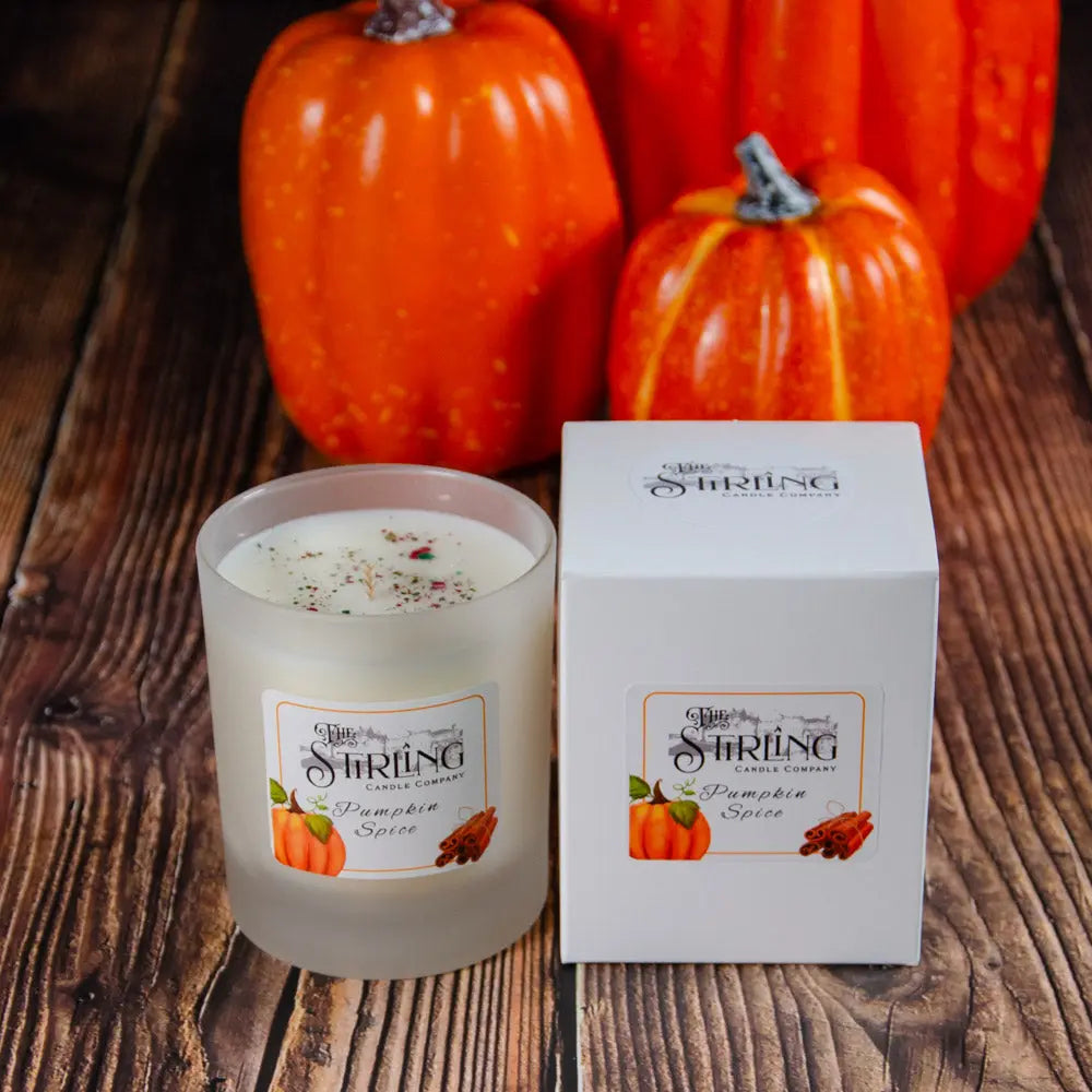 Pumpkin Spice – Medium Candle
