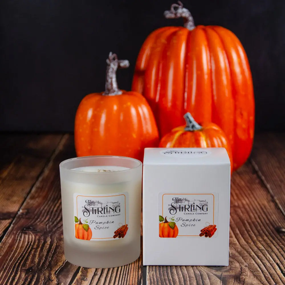 Pumpkin Spice – Medium Candle