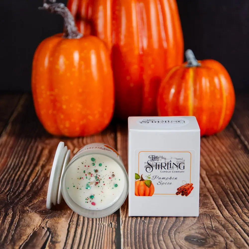 Pumpkin Spice – Small Candle