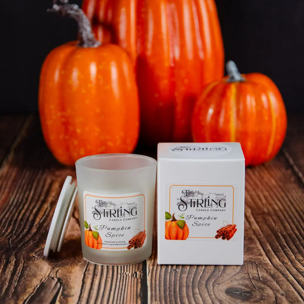 Pumpkin Spice – Small Candle