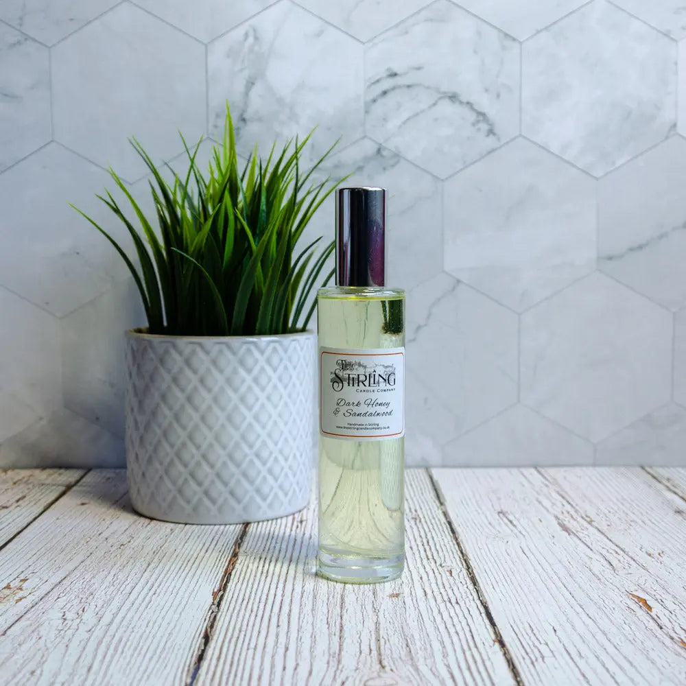 Dark Honey & Sandalwood – Room Spray 100ml