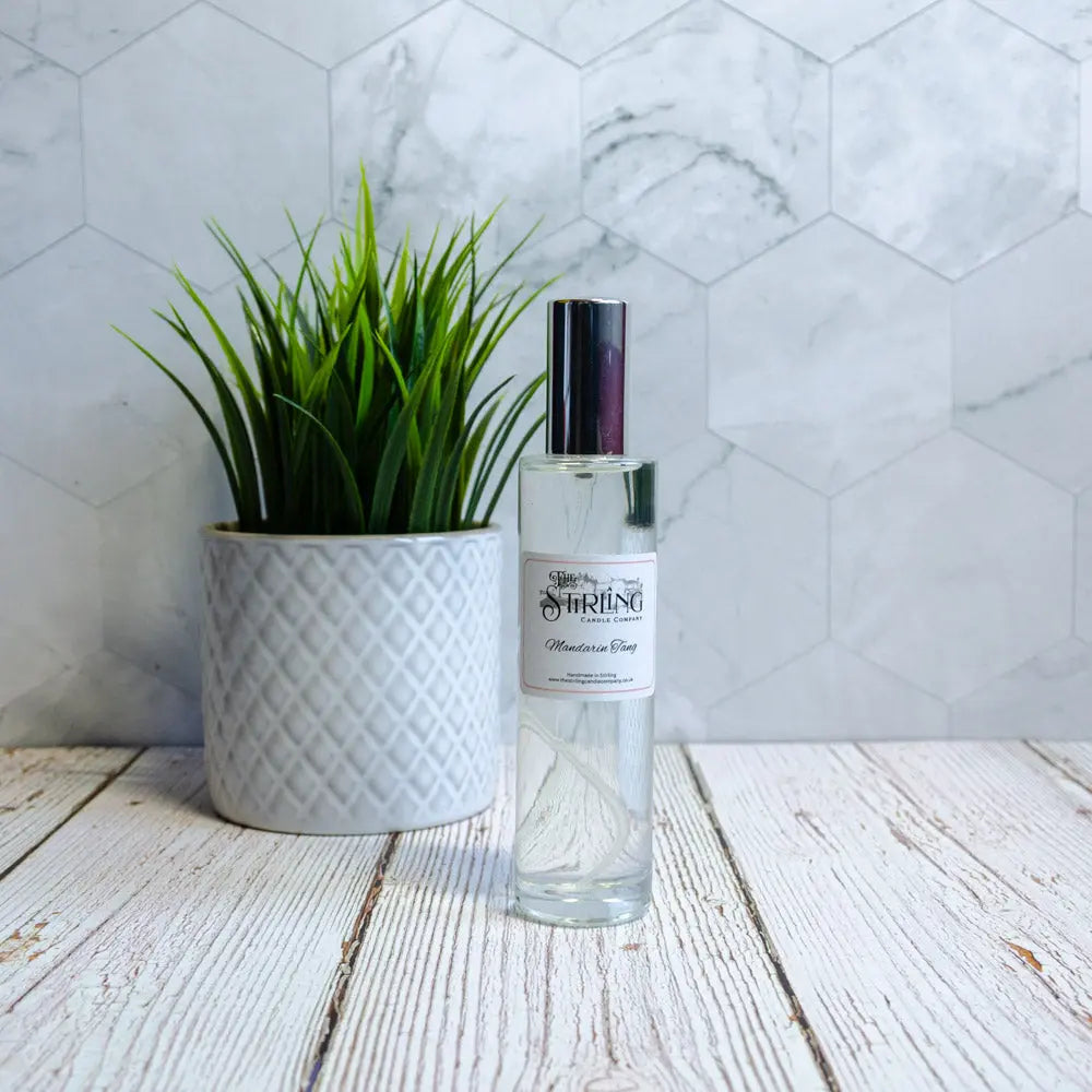 Mandarin Tang – Room Spray 100ml The Stirling Candle Company