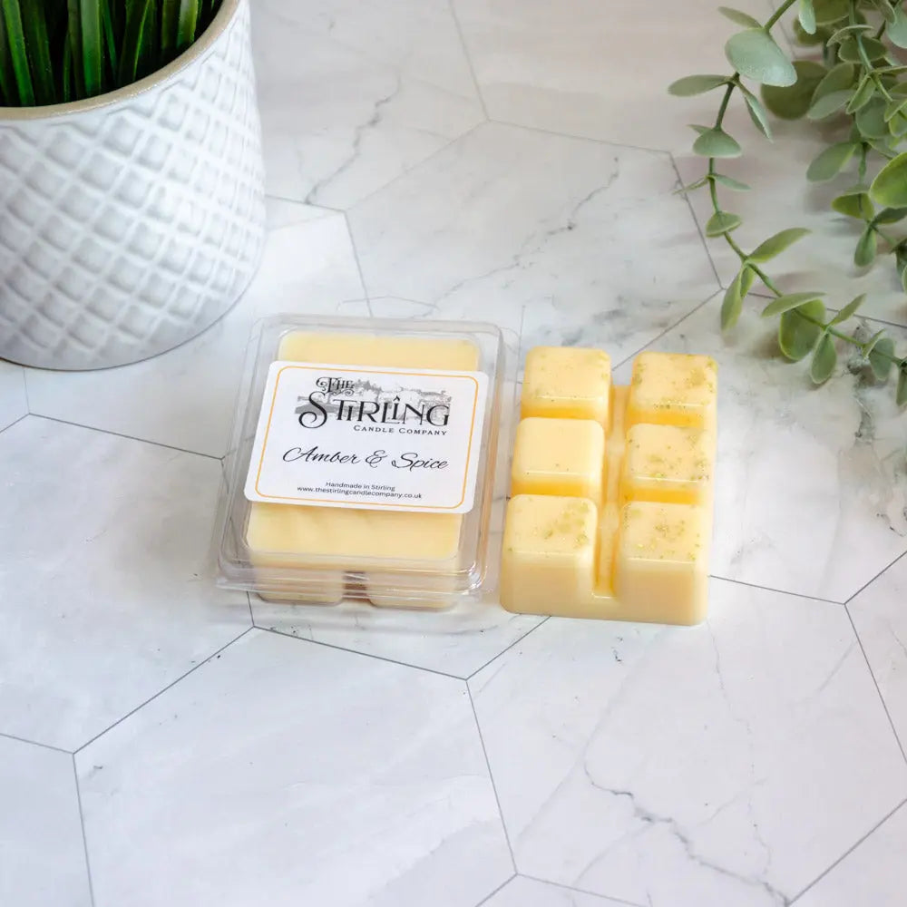 Amber & Spice – Wax Melt Clamshell