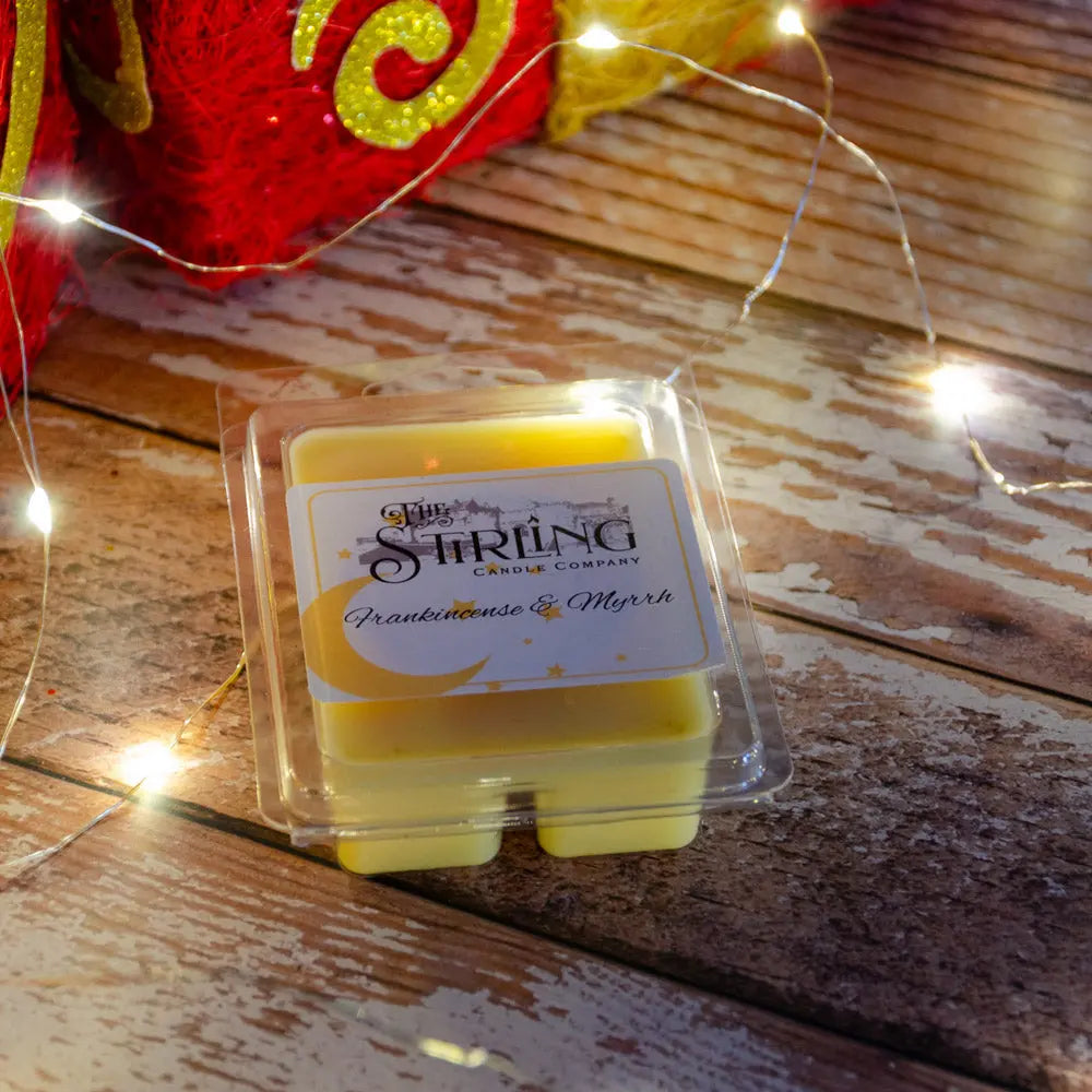 Frankincense & Myrrh – Wax Melt Clamshell