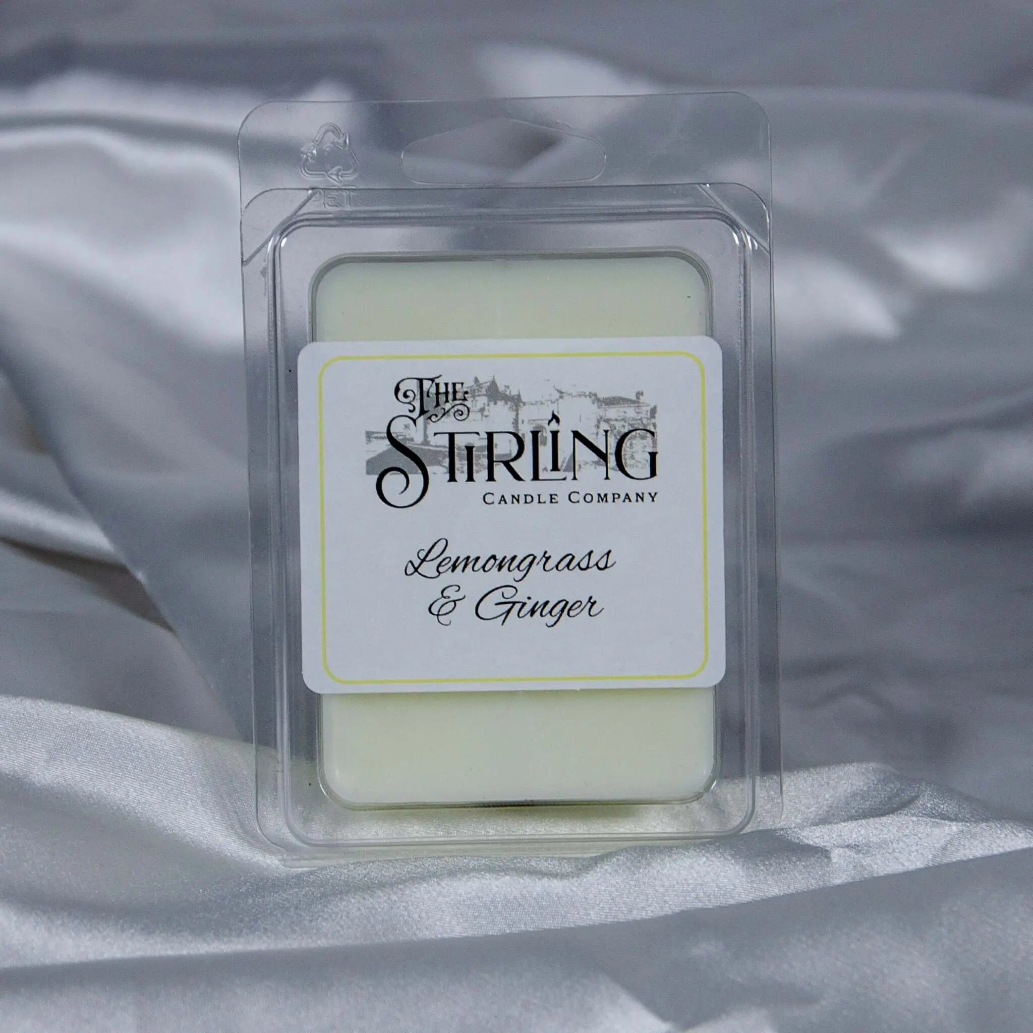 Lemongrass & Ginger – Wax Melt Clamshell