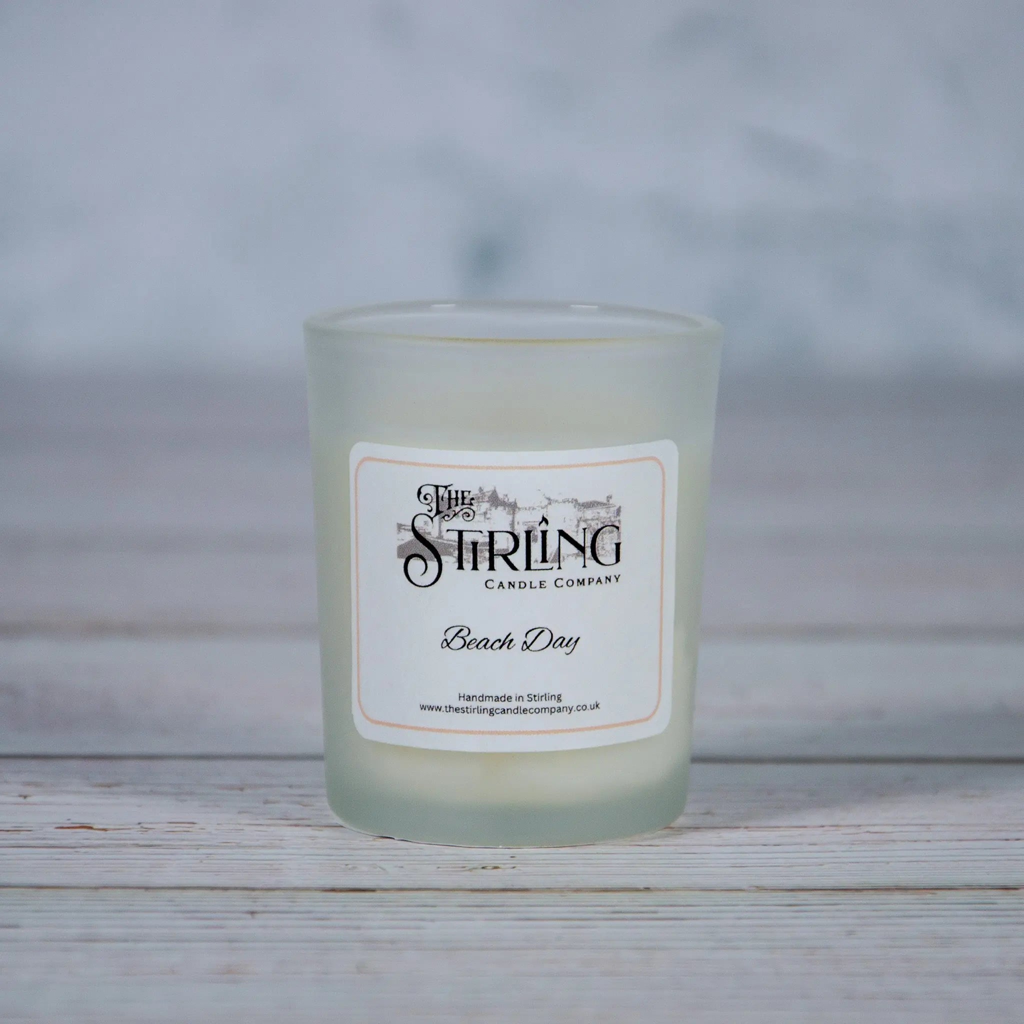 Beach Day – Small Candle The Stirling Candle Company