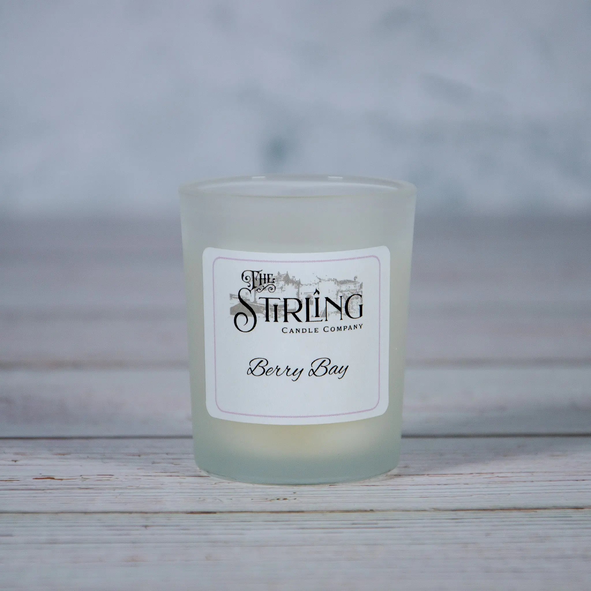 Berry Bay – Small Candle The Stirling Candle Company