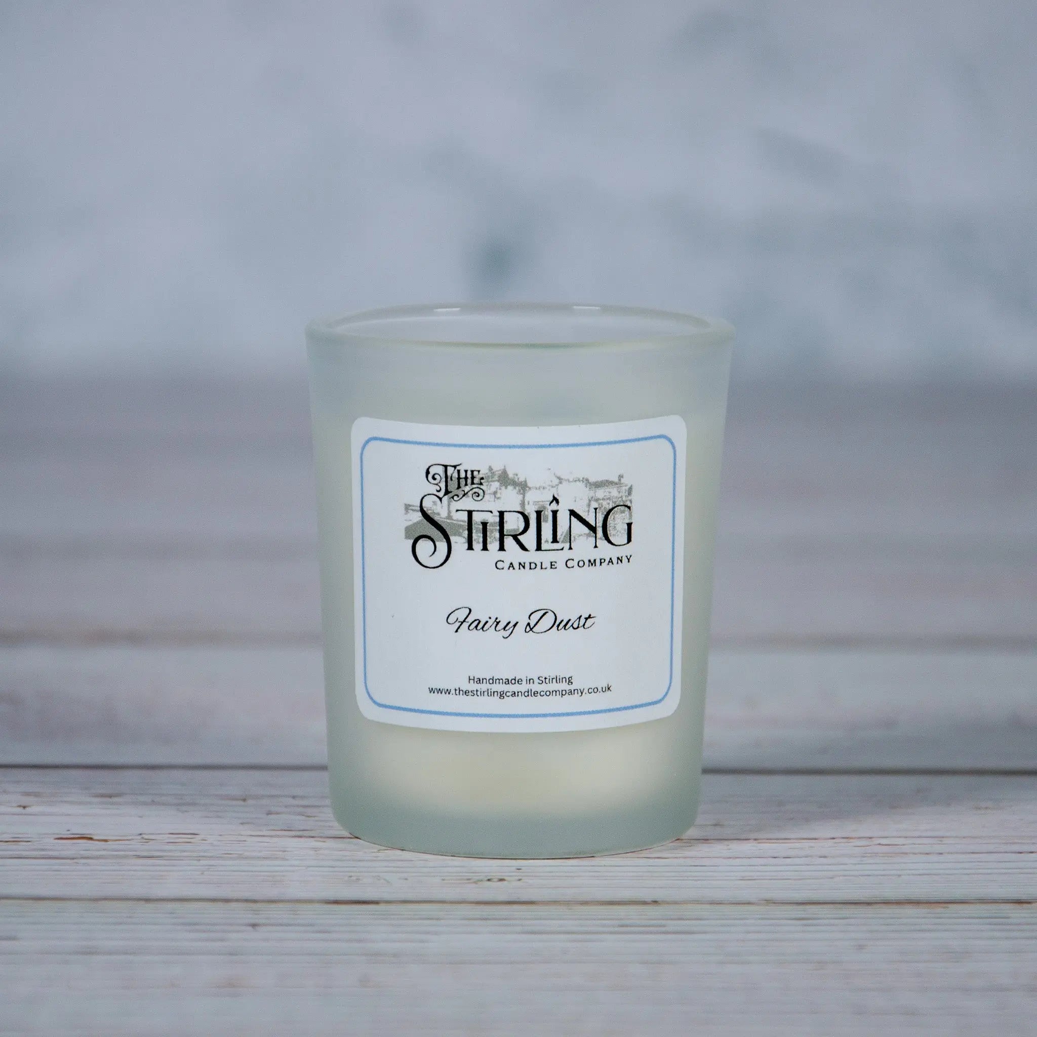 Fairy Dust – Small Candle The Stirling Candle Company