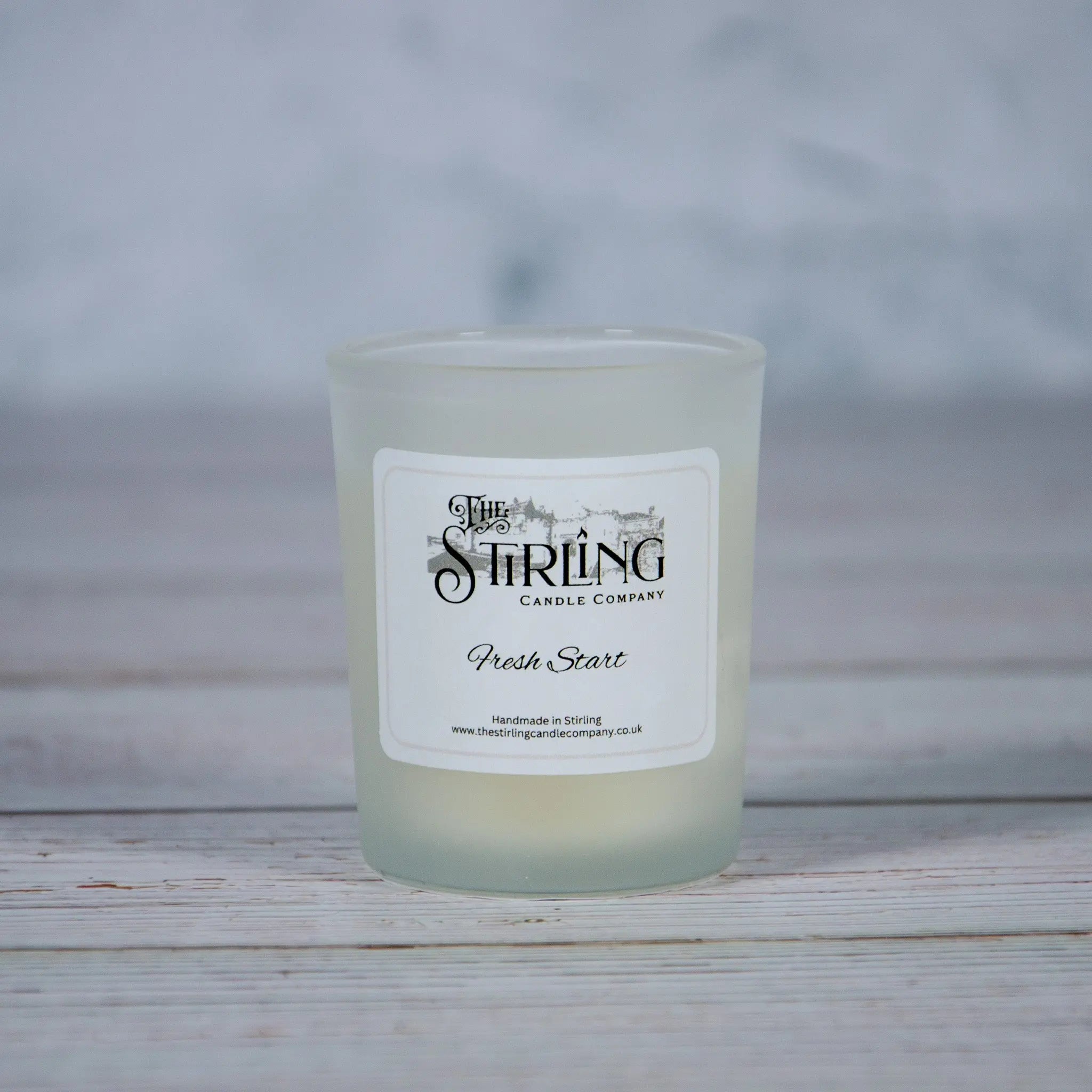 Fresh Start – Small Candle The Stirling Candle Company