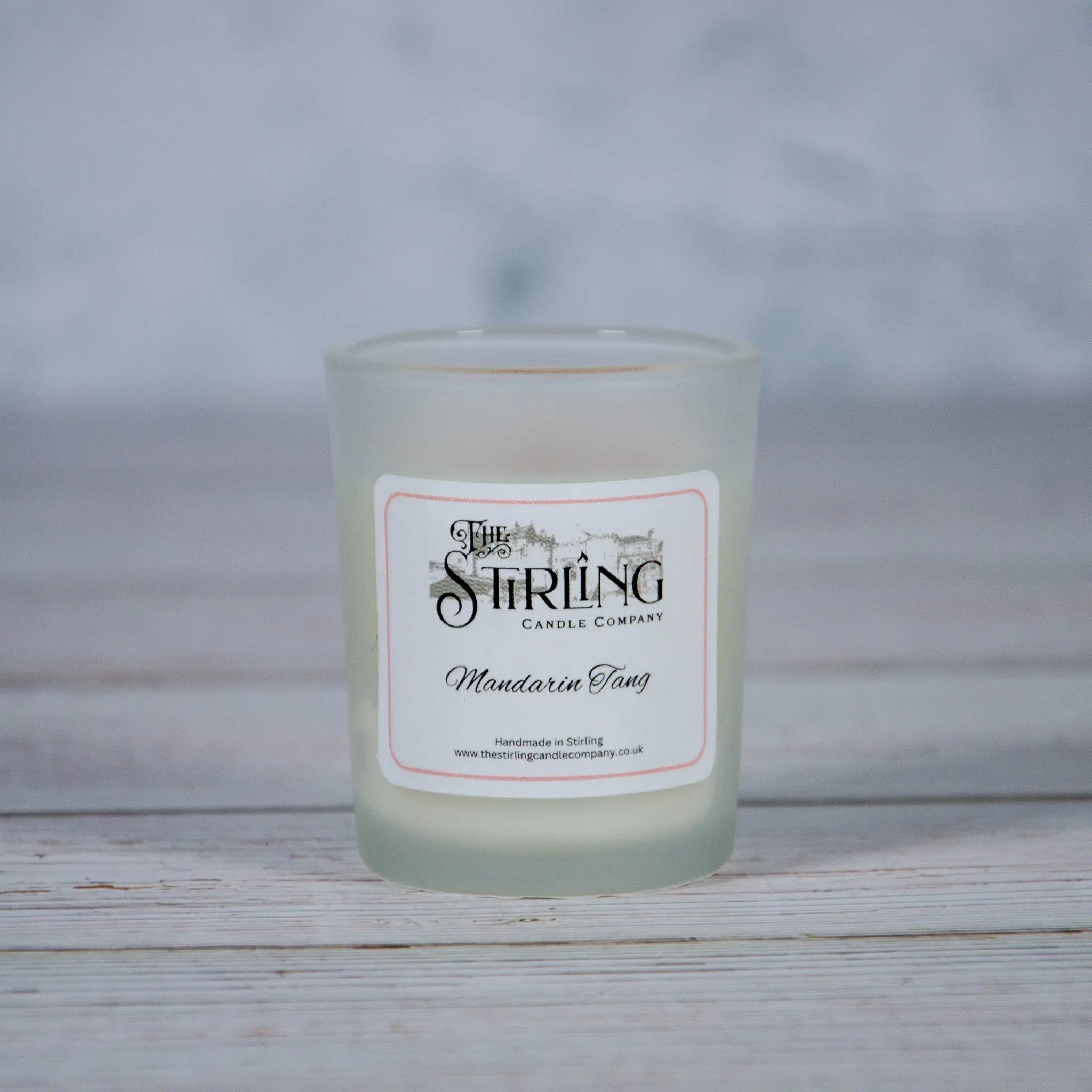 Mandarin Tang – Small Candle The Stirling Candle Company