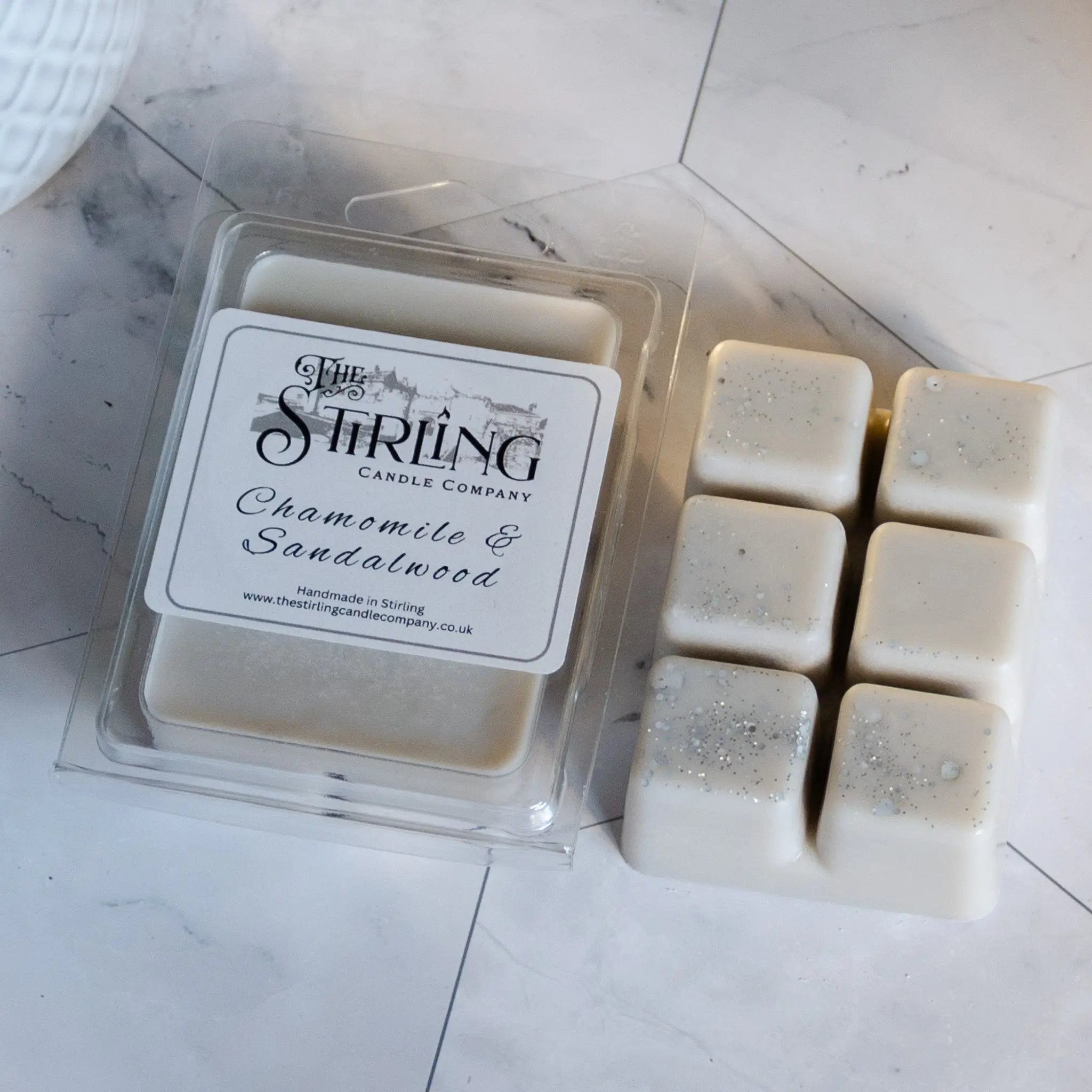 Chamomile & Sandalwood – Wax Melt Clamshell