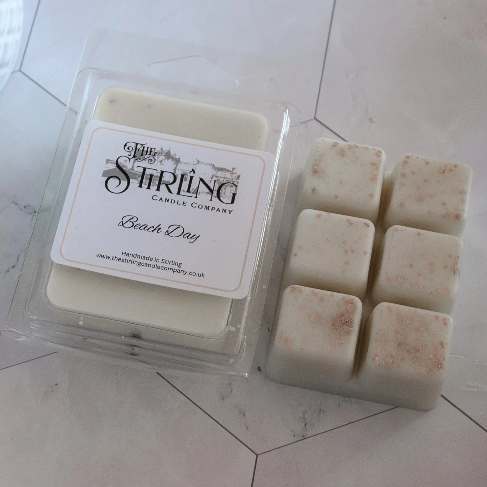 Beach Day – Wax Melt Clamshell