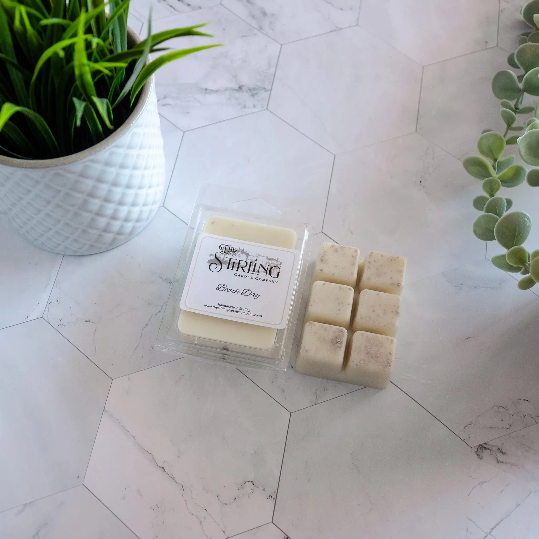 Beach Day – Wax Melt Clamshell