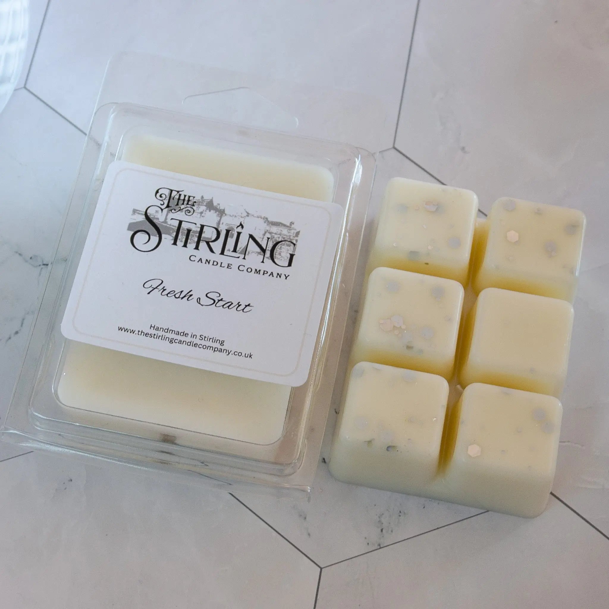 Fresh Start – Wax Melt Clamshell