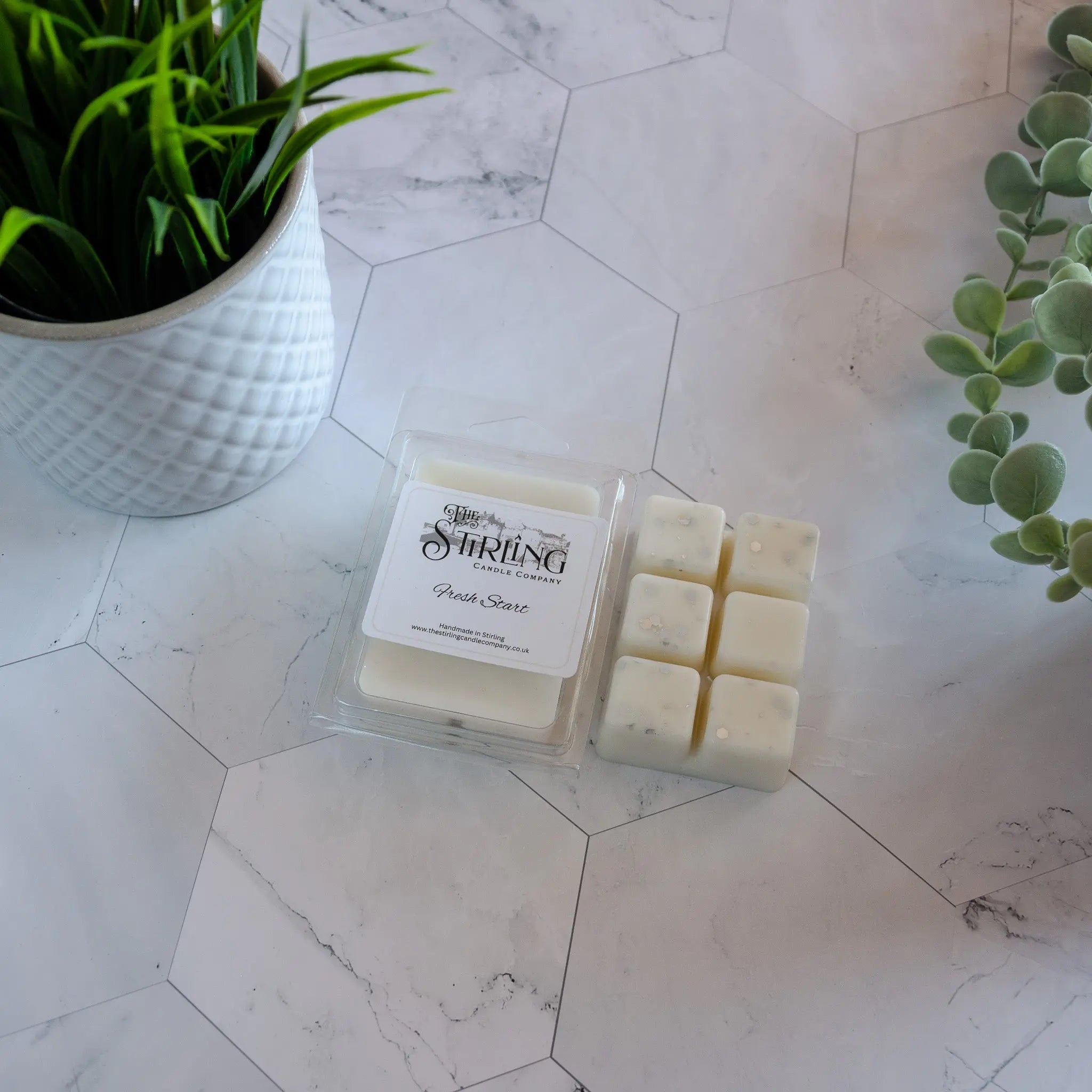 Fresh Start – Wax Melt Clamshell