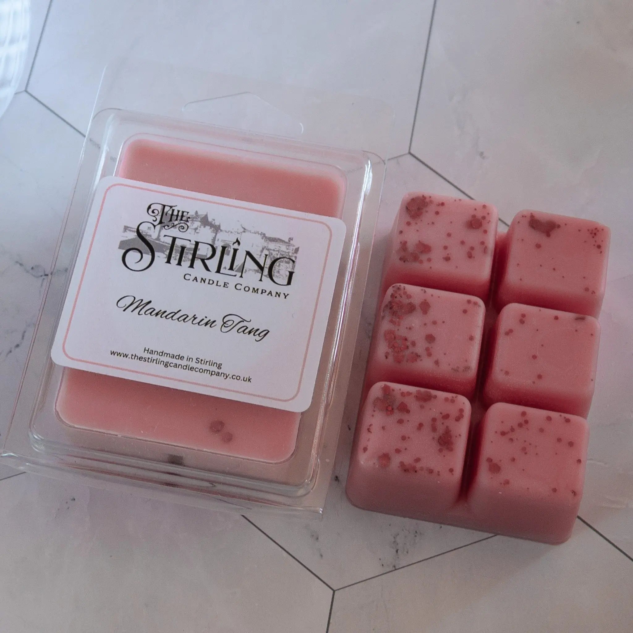 Mandarin Tang – Wax Melt Clamshell