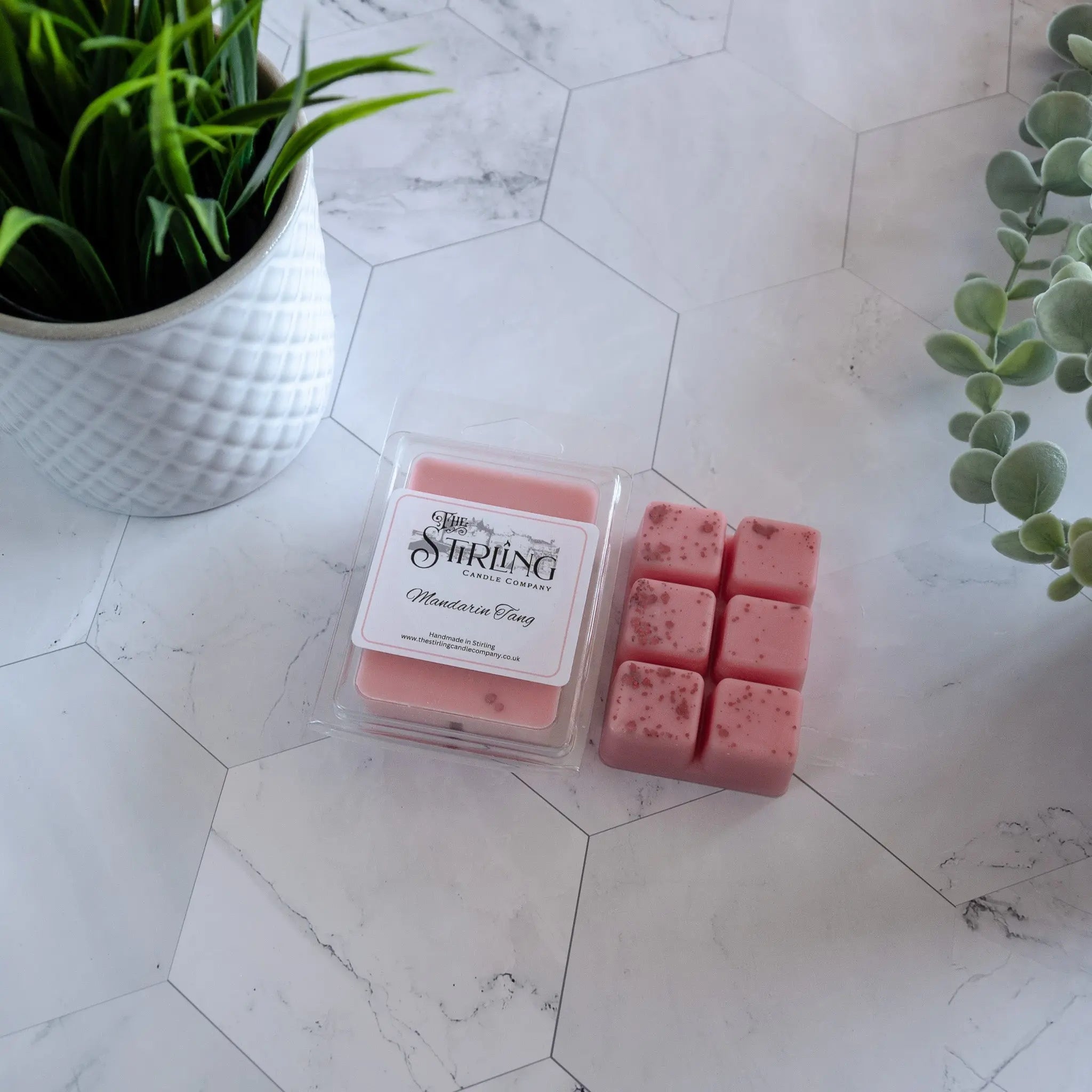 Mandarin Tang – Wax Melt Clamshell