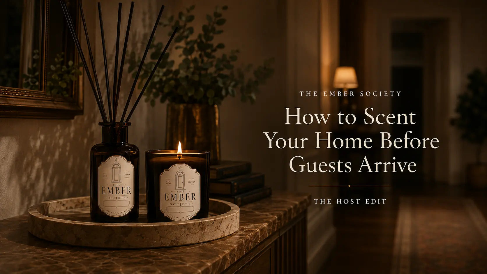 How to Scent Your Home Before Guests Arrive