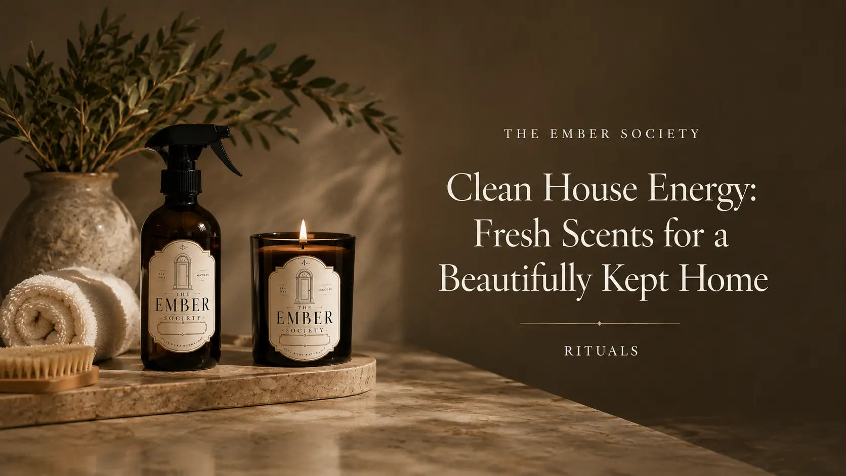 Clean House Energy: Fresh Scents for a Beautifully Kept Home