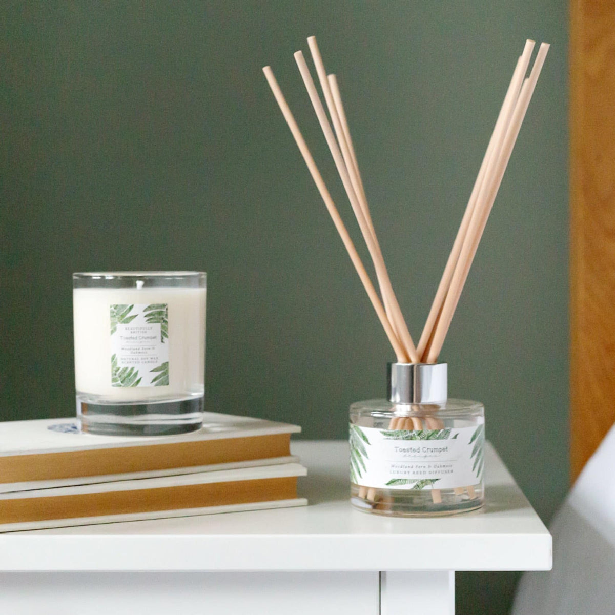 Woodland Fern & Oakmoss Diffuser