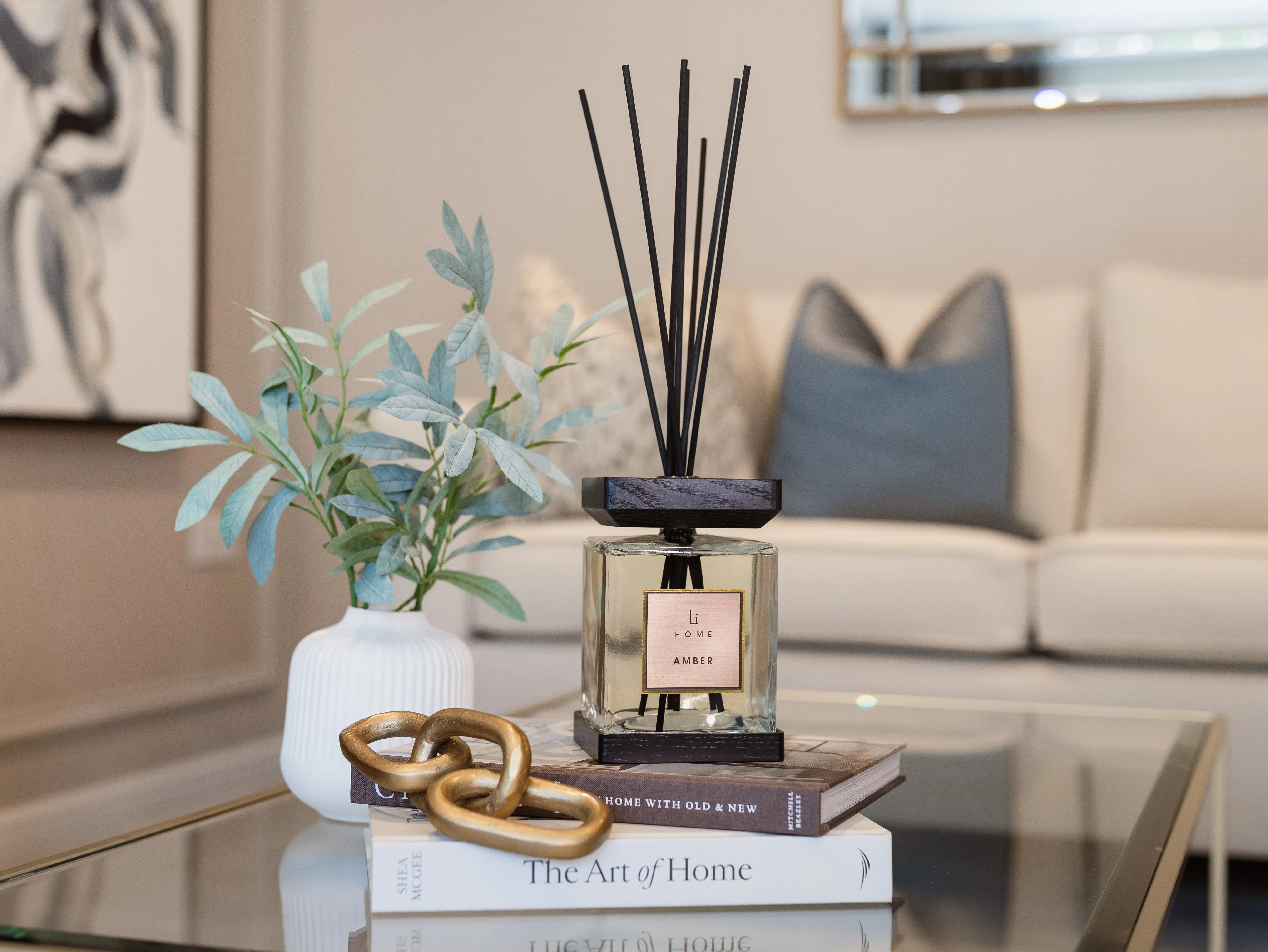 Luxury Square Diffuser - Amber Lifestyle Home Collection