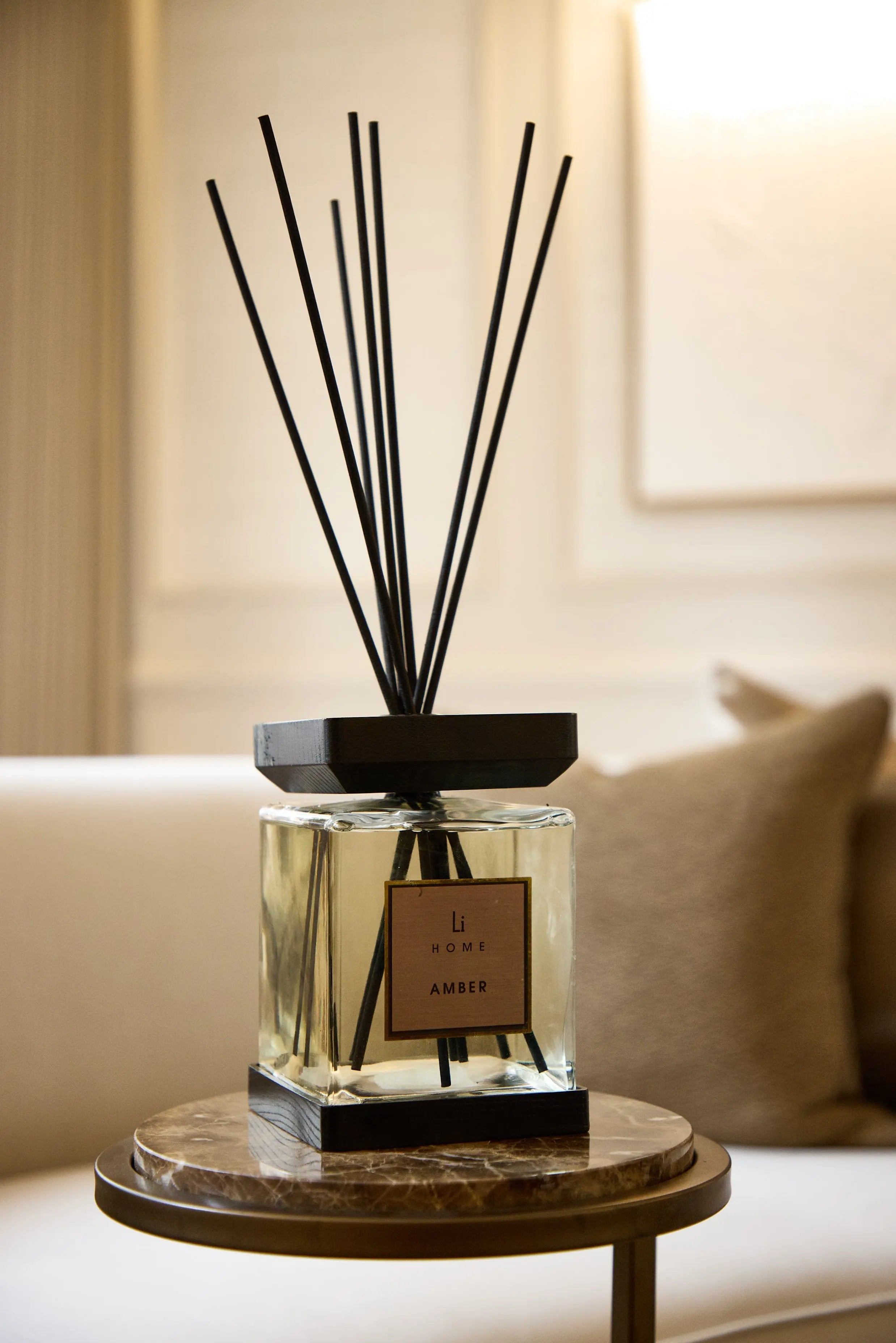 Luxury Square Diffuser - Amber Lifestyle Home Collection