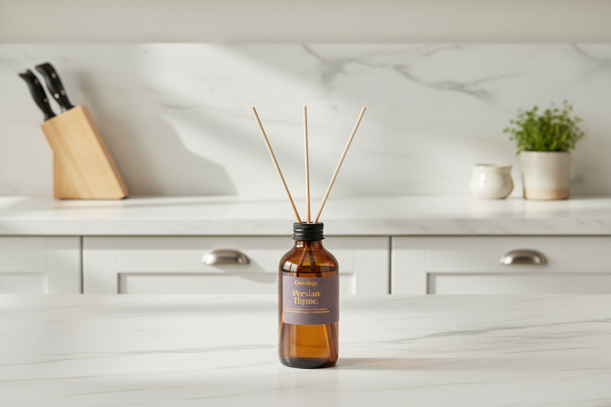 Persian Thyme Diffuser Refill + Free Reeds