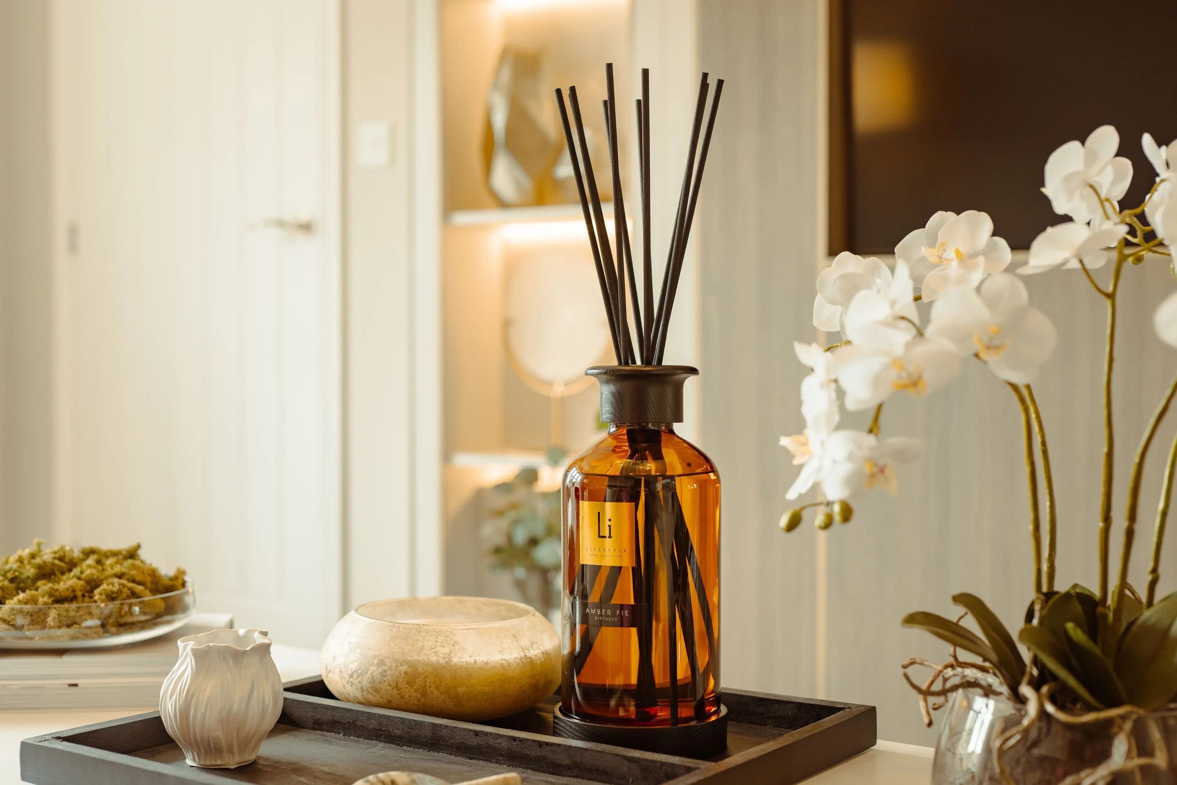 Luxury XXL Room Diffuser - Amber Fie Lifestyle Home Collection