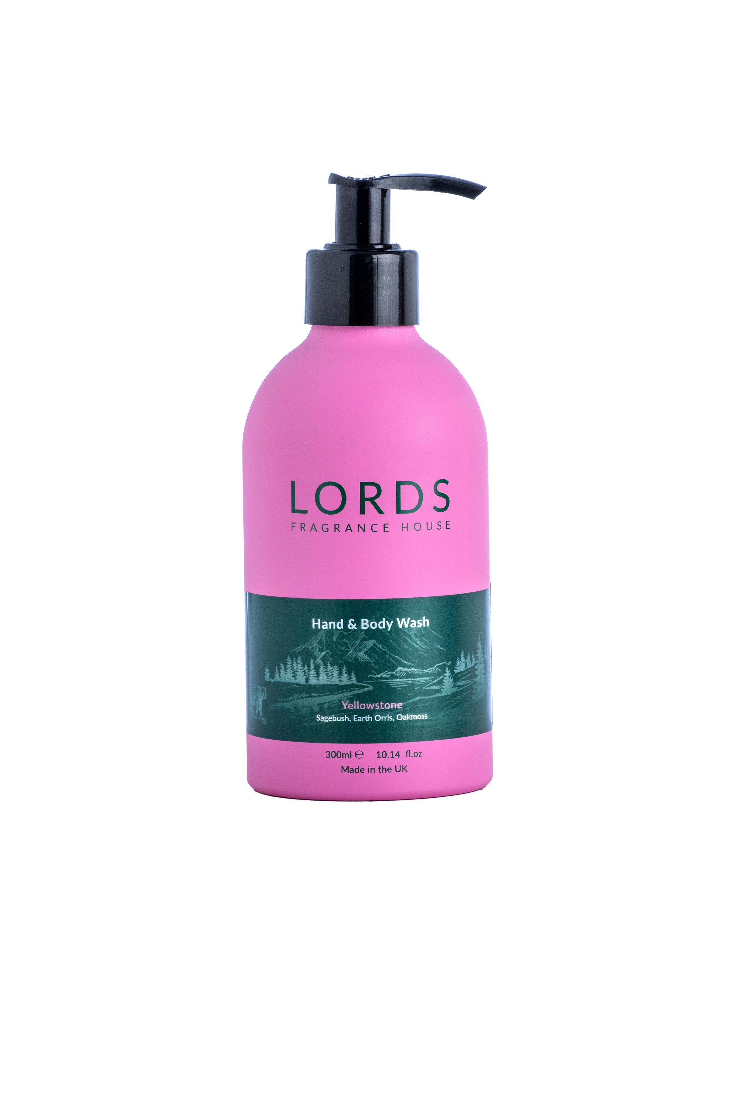 Hand & Body Wash, Pink, Rinse & Repeat Aluminium