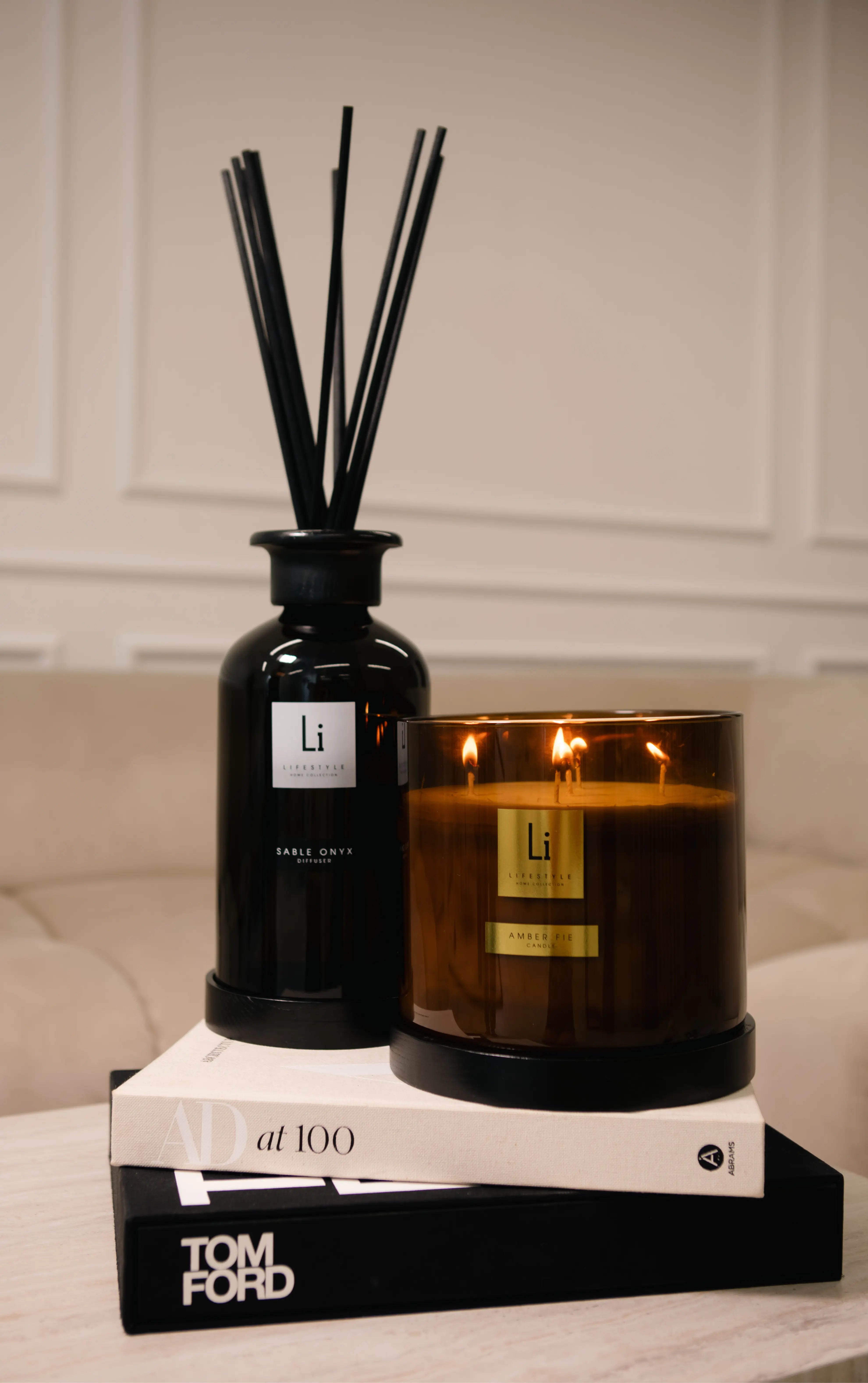Luxury XXL Candle - Amber Fie (5kg) Lifestyle Home Collection